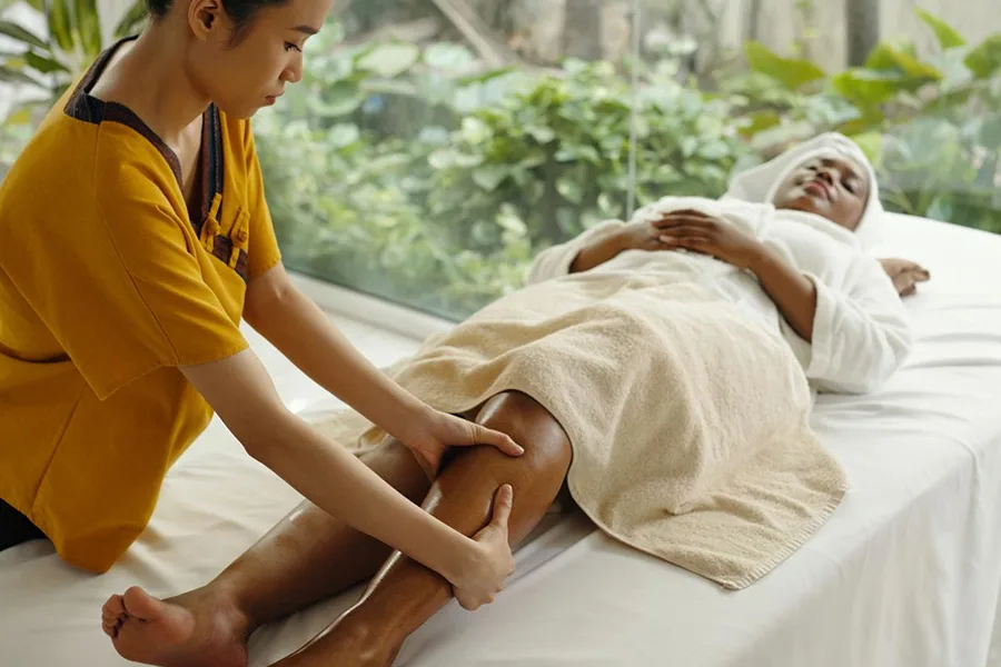 Spa wellness therapy